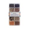 Picture of Sequins & Beads Kit , Gold, 10 Types.
