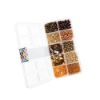 Picture of Sequins & Beads Kit , Gold, 10 Types.
