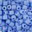 Picture of Czech Glass Rola Beads, Opaque Pale Blue, 4.5mm
