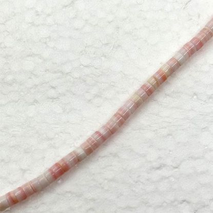 Picture of Pink Conch Shell Heishi, 5mm, 16" Strand
