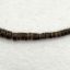 Picture of Brown Coco Graduated Heishi Beads, 4-9mm.
