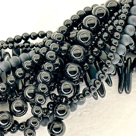 Picture for category Black Onyx Beads