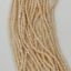 Picture of Size 13 Cut Czech Seed Bead, Opaque Ceylon Eggshell, Sold by the Hank