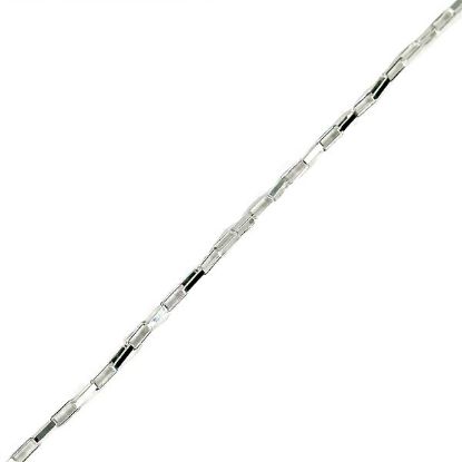 Picture of Sterling Silver Long Box Chain 20" x 1.8mm<br/>Made in Italy