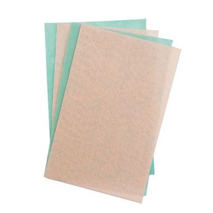 Picture of Good Felt, Pink & Seafoam, 1.5mm, 5" x 8"