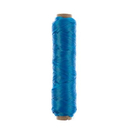 Picture of Sinew Bobbin, Blue, 60 feet.