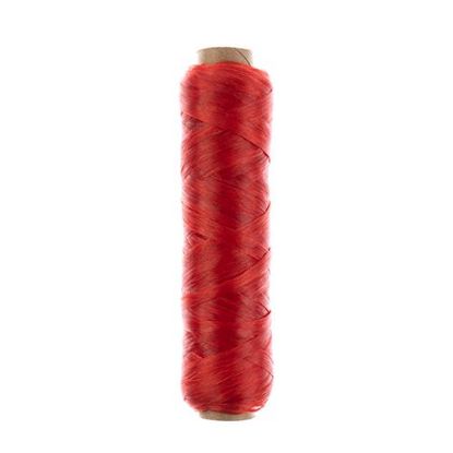 Picture of Sinew Bobbin, Red, 60 feet.