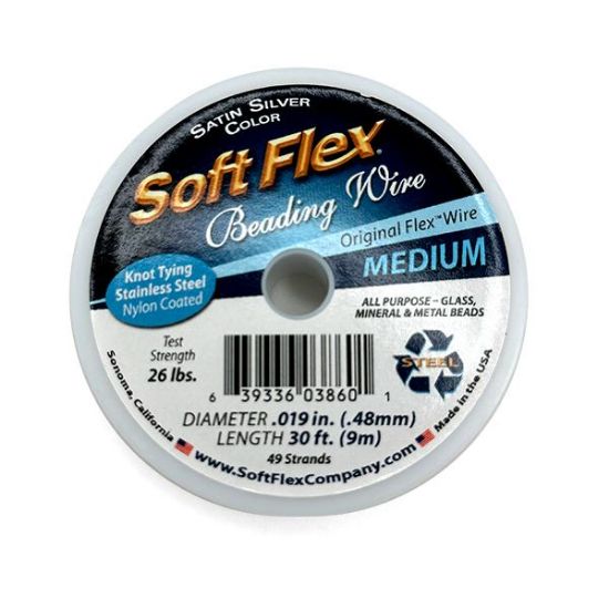 Picture of Soft Flex 49 Strand 0.019" 30 Feet