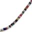 Picture of Block Multi-Color Heishi Beads, 4mm, 15" Strand