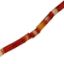 Picture of Chinese Carnelian Round Tube Beads 5mm, 15" Strand