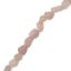 Picture of Rose Quartz Pebble Beads 6x8mm, 15" Strand