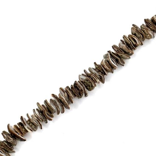 Picture of Small Olive Chip Beads, 4-8mm