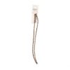 Picture of Crystal Lane 1.5x2.5mm Opaque Copper Iris Rondelle, 2 Strand 7" Strands