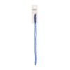 Picture of Crystal Lane 1.5x2.5mm Transparent Sapphire Aurora Borealis Rondelle, 2 Strand 7" Strands