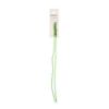 Picture of Crystal Lane 1.5x2.5mm Transparent Green Aurora Borealis Rondelle, 2 Strand 7" Strands