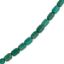 Picture of Stabilized Turquoise Barrel Bead 6x8mm, 16" Bead Strand