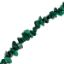Picture of Malachite Chip Bead 32" Strand