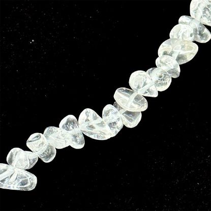 Picture of Crystal Quartz Chip Bead 32" Strand
