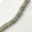 Picture of  Grey Oyster Graduated Heishi Beads, 4-9mm