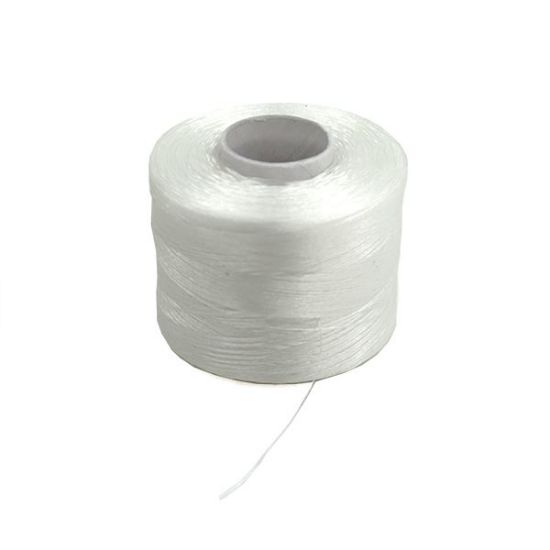 Picture of White Nymo Thread Size "O" .006" 400 yard Spool