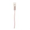 Picture of Crystal Lane 1.5x2.5mm Opaque Mauve Rondelle, 2 Strand 7" Strands