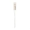 Picture of Crystal Lane 1.5x2.5mm Opaque White Aurora Borealis Rondelle, 2 Strand 7" Strands