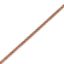 Picture of Copper Plated Curb Bulk Chain 1.7mm, Sold per 100 Foot Spool