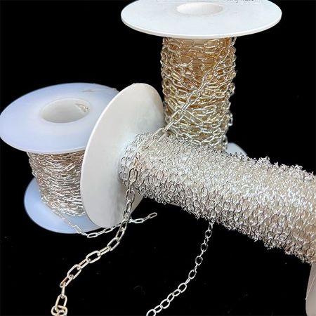 Picture for category Silver Plated Cable Chains