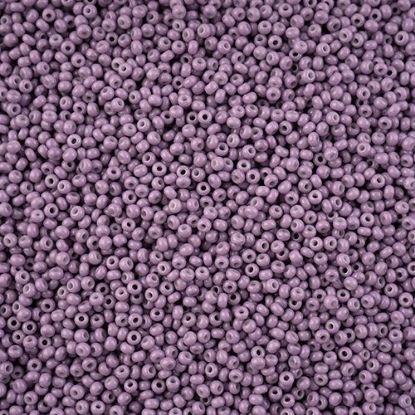 Picture of Preciosa Czech Seed Bead, 11/0 Orchid Chalk Dyed Solgel