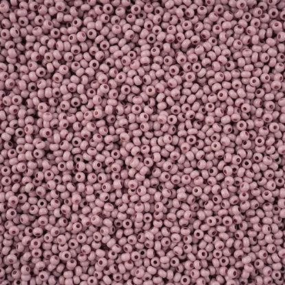 Picture of Preciosa Czech Seed Bead, 11/0 Plum Chalk Dyed Solgel