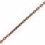 Picture of Antique Copper Plated Cable Bulk Chain 2.35mm, 100 Foot Spool