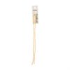 Picture of Crystal Lane 1.5x2.5mm Opaque Cream Rondelle, 2 Strand 7" Strands