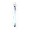 Picture of Crystal Lane 1.5x2.5mm Opaque Dark Sapphire Rondelle, 2 Strand 7" Strands