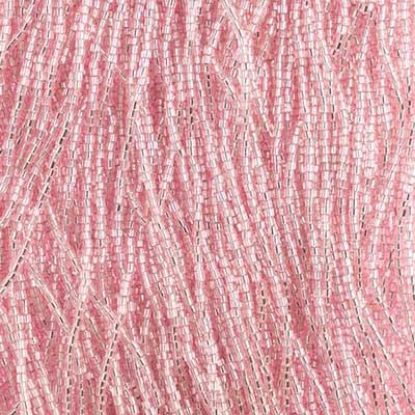 Picture of 2-Cut Size 10/0, Preciosa Czech Seed Bead, Silver-Lined Light Pink, Sold by the Hank