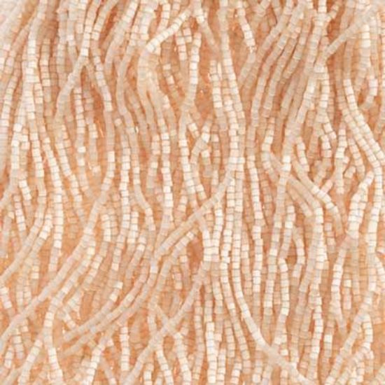 Picture of 2-Cut Size 10/0, Preciosa Czech Seed Bead, Dark Topaz Dyed SOLGEL, Sold by the Hank