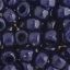 Picture of Plastic Navy Opaque Crow Beads, 9x6mm<br />100 Beads