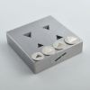 Picture of CPruitt Tools Shot Plate, Tetrahedron #3
