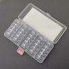 Picture of Storage Organizer with 25 Stackable Clear Jars with Box