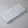 Picture of Storage Organizer with 20 Multi-Size Flip-top Clear Boxes