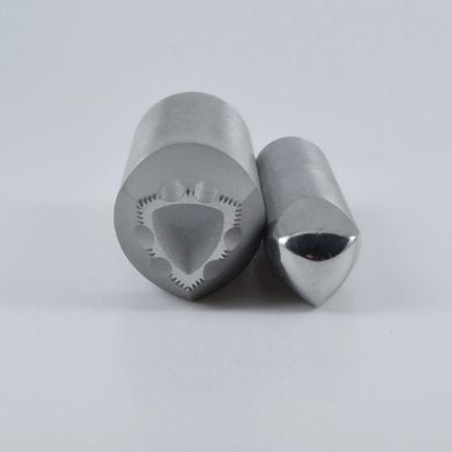 Picture of CPruitt Tools Bump Out, Triangle Trillion Serrated Notch Border TL7