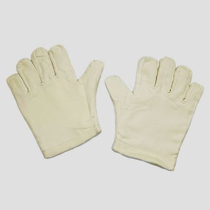 Picture of White Jewelers Polishing Gloves