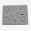 Picture of Bead Board with Removable Transparent Cover, 10-3/4" x 13-3/4"
