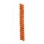Picture of 6x9mm Czech Glass Bead Orange, 38 pieces
