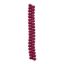 Picture of 6x9mm Czech Glass Bead White Alabaster Velvet Red Lychee, 38 pieces