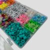 Picture of 4x7mm Mix Glass Plastic Bead