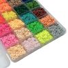 Picture of 6mm Disc Clay Bead