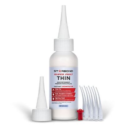 Picture of Starbond Super Fast Thin CA Glue, EM-02, 2 Ounces
