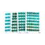 Picture of Stabilized Thunder Creek Turquoise Cabochon, 10mm Round