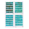 Picture of Stabilized Thunder Creek Turquoise Cabochon, 12mm Round