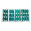 Picture of Stabilized Thunder Creek Turquoise Cabochon, 15x30mm Oval